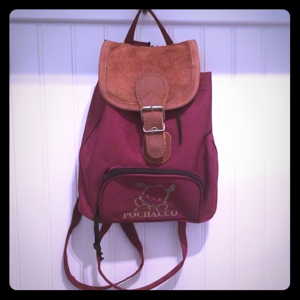Vintage Pochacco Mini Backpack ♡♡